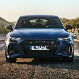 Audi RS7 2023 wallpaper