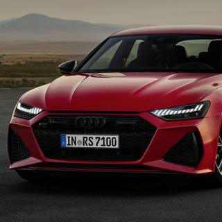 Audi RS7 2023 wallpaper