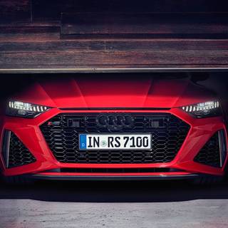 Audi RS7 2023 wallpaper