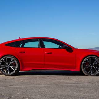 Audi RS7 2023 wallpaper