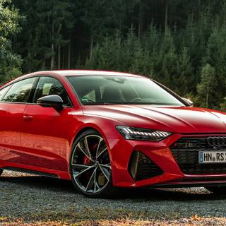 Audi RS7 2023 wallpaper