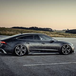 Audi RS7 2023 wallpaper