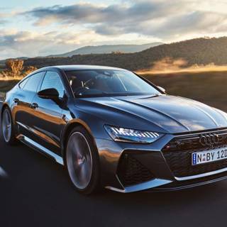 Audi RS7 2023 wallpaper