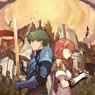 Fire Emblem Echoes: Shadows of Valentia wallpaper