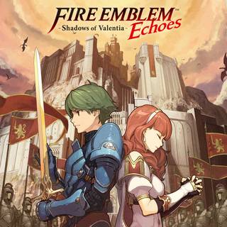Fire Emblem Echoes: Shadows of Valentia wallpaper