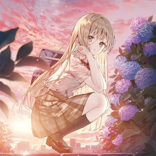 Shiina Mahiru wallpaper
