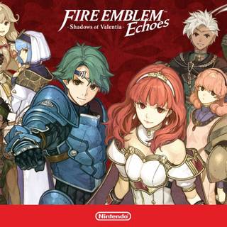 Fire Emblem Echoes: Shadows of Valentia wallpaper