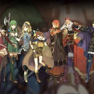 Fire Emblem Echoes: Shadows of Valentia wallpaper
