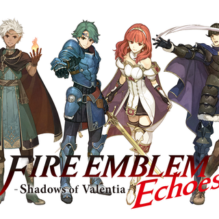 Fire Emblem Echoes: Shadows of Valentia wallpaper