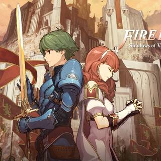 Fire Emblem Echoes: Shadows of Valentia wallpaper