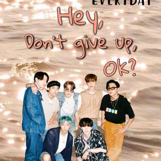 BTS motivational wallpaper