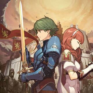 Fire Emblem Echoes: Shadows of Valentia wallpaper