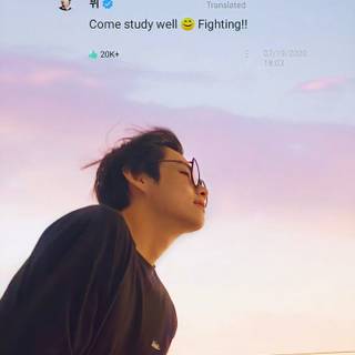 BTS motivational wallpaper