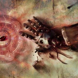 Fullmetal Alchemist desktop wallpaper