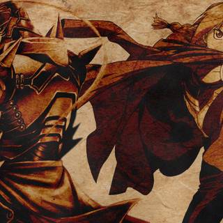 Fullmetal Alchemist desktop wallpaper