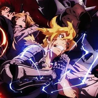 Fullmetal Alchemist desktop wallpaper
