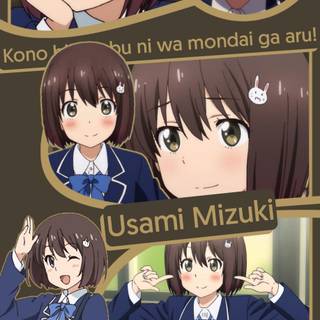 Mizuki Usami wallpaper