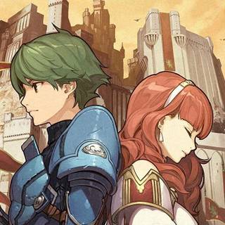Fire Emblem Echoes: Shadows of Valentia wallpaper