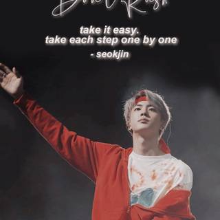 BTS motivational wallpaper