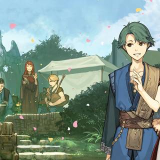 Fire Emblem Echoes: Shadows of Valentia wallpaper