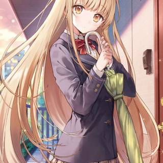 Shiina Mahiru wallpaper