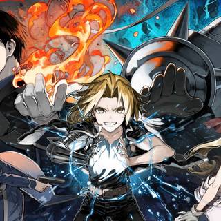 Fullmetal Alchemist desktop wallpaper