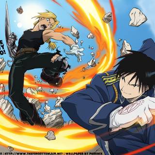 Fullmetal Alchemist desktop wallpaper