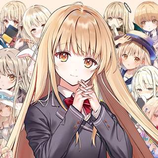 Shiina Mahiru wallpaper