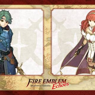 Fire Emblem Echoes: Shadows of Valentia wallpaper