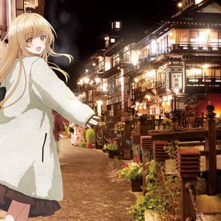 Shiina Mahiru wallpaper