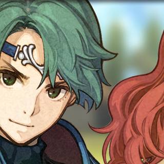 Fire Emblem Echoes: Shadows of Valentia wallpaper