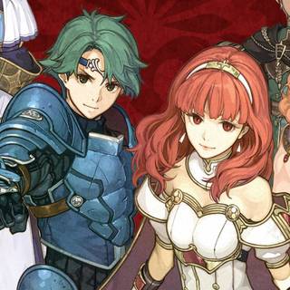 Fire Emblem Echoes: Shadows of Valentia wallpaper