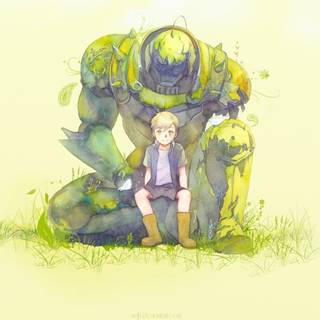Fullmetal Alchemist desktop wallpaper