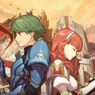 Fire Emblem Echoes: Shadows of Valentia wallpaper