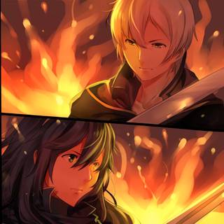Fire Emblem Echoes: Shadows of Valentia wallpaper