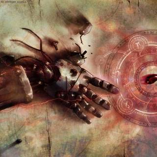 Fullmetal Alchemist desktop wallpaper