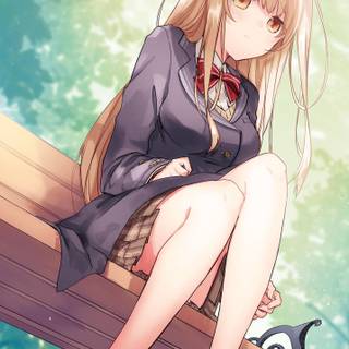 Shiina Mahiru wallpaper