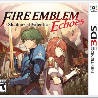 Fire Emblem Echoes: Shadows of Valentia wallpaper