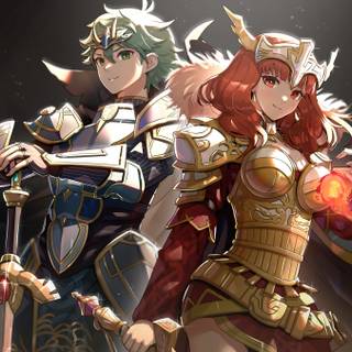 Fire Emblem Echoes: Shadows of Valentia wallpaper