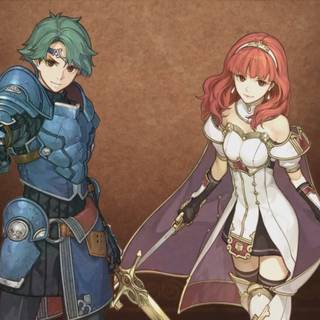 Fire Emblem Echoes: Shadows of Valentia wallpaper