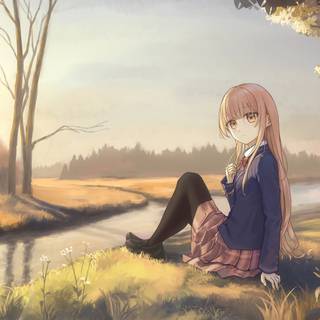 Shiina Mahiru wallpaper