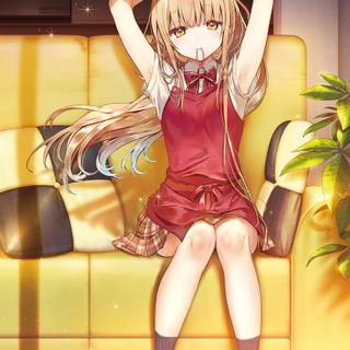 Shiina Mahiru wallpaper