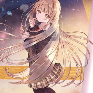 Shiina Mahiru wallpaper