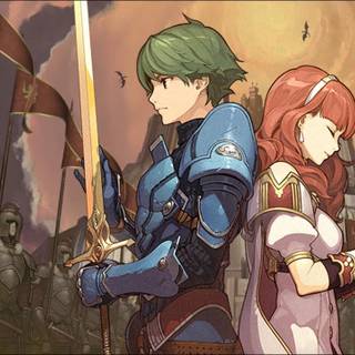 Fire Emblem Echoes: Shadows of Valentia wallpaper