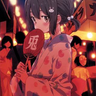 Mizuki Usami wallpaper