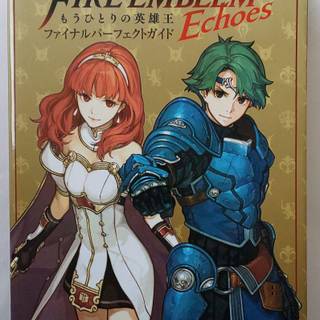 Fire Emblem Echoes: Shadows of Valentia wallpaper