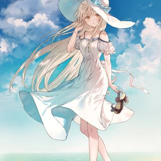 Shiina Mahiru wallpaper