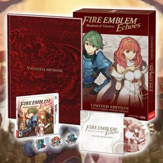 Fire Emblem Echoes: Shadows of Valentia wallpaper