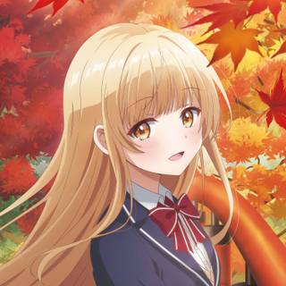 Shiina Mahiru wallpaper