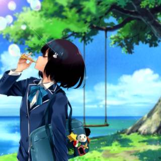 Mizuki Usami wallpaper